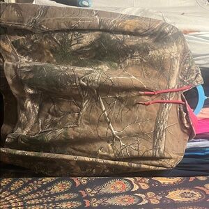 Realtree Camouflage Hoodie with Pink Accents